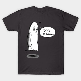 The Reluctant Ghost T-Shirt